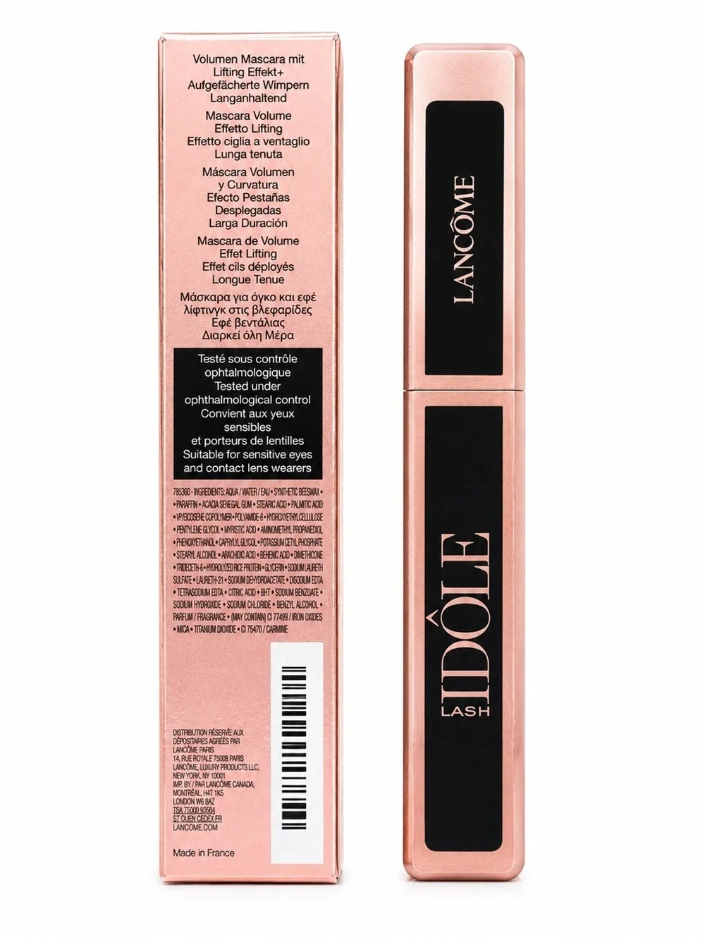 Lancôme Lash Idôle Lash-Lifting & Volumizing Mascara - Glossy Black